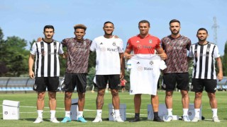 Beşiktaşın yeni sezon formaları tanıtıldı