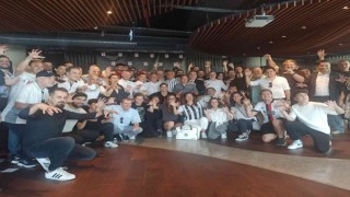 Beşiktaşta geleneksel bayramlaşma töreni yapıldı