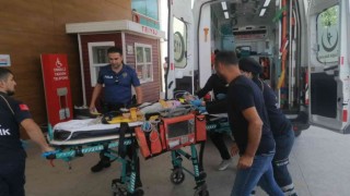 Beşinci kattan düşen bebek hayatını kaybetti