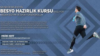 BESYO hazırlık kurs kayıtları başladı