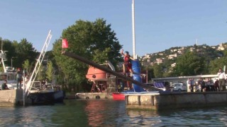 Beykoz sahili Nostaljik Su Sporları Festivaliyle renklendi