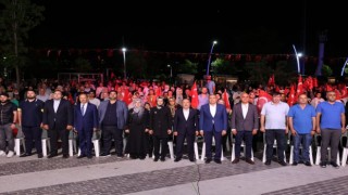 Beykozda 15 Temmuz şehitleri dualarla anıldı