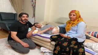 Beyoğlunda kaza sonrası yatalak kalan gencin ailesi hukuk savaşı veriyor
