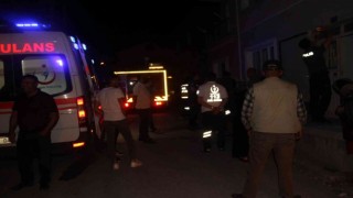 Beyşehirde evde çıkan yangın korkuttu