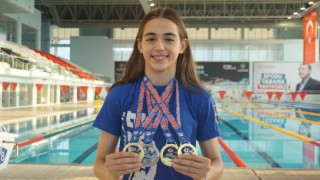 Beyza Işıkın hedefi olimpiyatlarda ülkesini temsil etmek