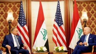 Biden, Cidde'de Irak Başbakanı el-Kazımi ile görüştü