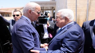Biden, Filistin Devlet Başkanı Abbasla görüştü