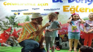 BiDünya Eğlenceye çocuklardan yoğun ilgi