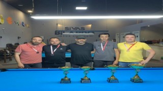 Bilardo 9 top il birinciliği sona erdi