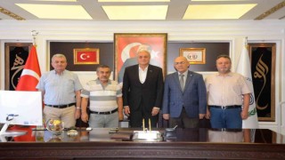 Bilecik Mali Müşavirler Odası Başkanı Açıkgözden Başkan Bakkalcıoğluna ziyaret