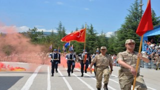 Bilecikte 2 bin 439 er için yemin töreni düzenlendi