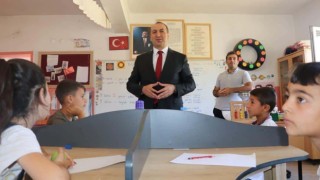 Bingöl Milli Eğitim Müdürü Halil Yücel destekleme kurslarında incelemelerde bulundu
