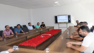 Bingölde LGS tercih süreci ve sonuç değerlendirme toplantısı yapıldı