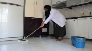 Bingölde Vefa Projesiyle bayram öncesi ihtiyaç sahiplerinin evleri temizleniyor