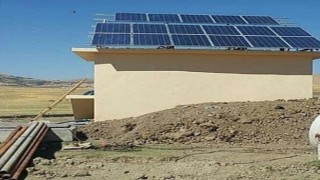Bingölün köylerinde GES yapımına başlandı