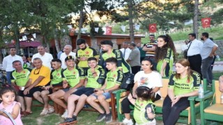 Bisikletçilere kayısı dopingi