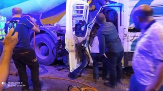Bitliste trafik kazası: 1 yaralı
