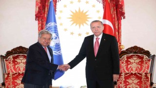 BM Genel Sekreteri Guterresten tarihi anlaşmada Türkiye ve Cumhurbaşkanı Erdoğana teşekkür