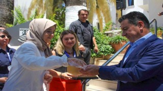 Bodrum Belediyesinde bayramlaşma