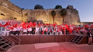 Bodrumda 15 Temmuz Programı Bodrum Kalesinde yapıldı