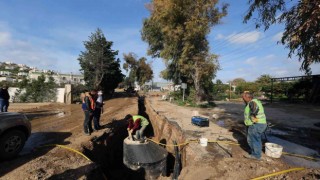 Bodrumda 83 milyon TLlik altyapı yatırımı devam ediyor