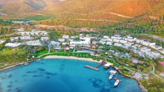 Bodrumda çevre dostu otele zeytinyağı ödülü
