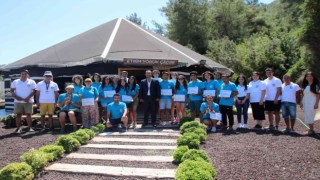 Bodrumda tarım kampı katılımcıları sertifikalarını aldı