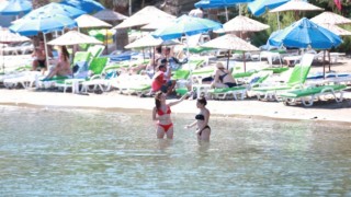 Bodrumda tatil devam ediyor