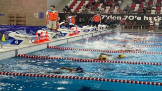 Bölgesel Triatlon Ligi Balıkesirde gerçekleştirildi