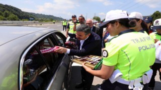 Bolu Dağında tatilciler için önlemler artırıldı