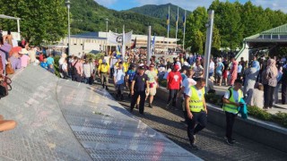 Bosna Hersekte Barış Yürüyüşü sona erdi