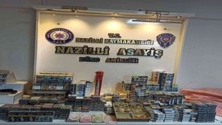Bozdoğanda çaldılar, Nazillide yakalandılar