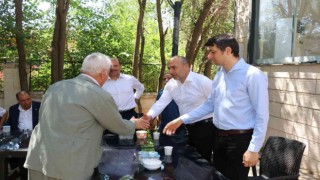 Bozovada bayramlaşma programı düzenlendi