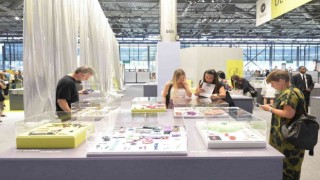 BTSO üyeleri Paris Premiere Vision Fuarını ziyaret etti