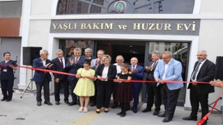 Bu merkez yaşlılara 5 yıldızlı otel konforu yaşatacak