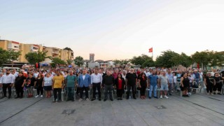 Bucada Madımakta hayatını kaybedenler anıldı