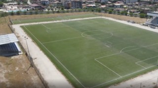 Buharkente 6 yeni spor tesisi yapıldı