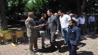 Bulanıkta bayramlaşma programı