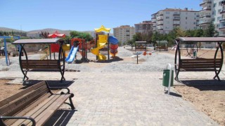 Bünyanda yapımı planlanan çok amaçlı park yapım çalışmaları sona geldi