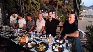 Burhaniye TEM Büro Amirliğinde buruk veda