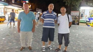 Burhaniyede fuar heyecanı esnafa yaradı