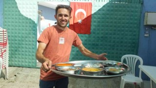 Burhaniyede gelenekler yaşatılıyor