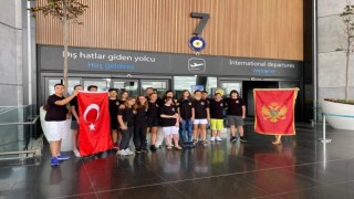 Burhaniyeli gençler Karadağa gitti