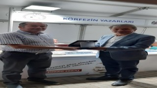 Burhaniyeli tarihçi yazar Bicike belediye teşekkürü