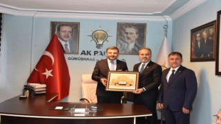 Bursa Büyükşehir Belediye Başkanı Aktaş Gümüşhanede