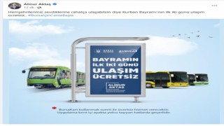 Bursada bayramda ulaşım ilk iki gün ücretsiz