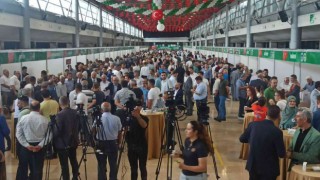 Bursada büyük buluşma gerçekleşti