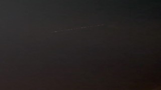 Bursada Elon Muskın uyduları görüntülendi