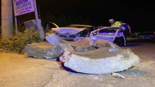 Bursada feci kaza: 1 ölü 2 ağır yaralı