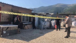 Bursada hurdalıkta cinayet